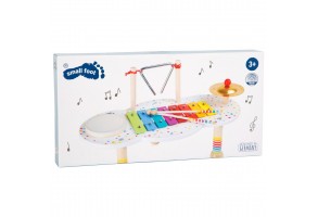 Small Foot Музикална маса, 44 х 23 х 25 cm - 6