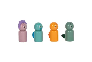 Small Foot Не се сърди, човече Динозаври, дървено - 4