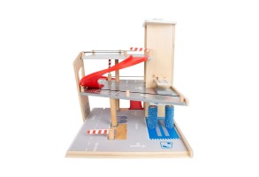 Small Foot Паркинг за коли, дървен, 62 х 36 х 43 cm - 4