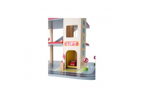 Small Foot Паркинг за коли, на 3 нива и писта за самолет - 4