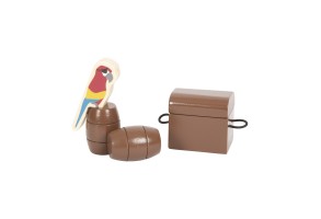 Small Foot Пиратски кораб, дървен, 77 х 18 х 58 cm - 9