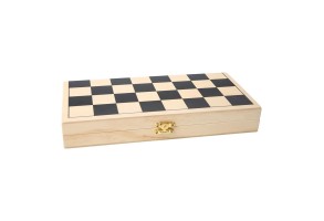 Small Foot Шах, дървен, 26 х 26 х 2 cm - 3