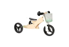 Small Foot Велосипед-триколка, 4 в 1, дървен, 64 х 42 х 37 cm