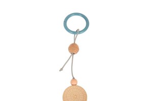 Small Foot Верижка Seaside, бебешка, за количка или кошара - 4