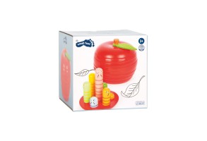 Small Foot Ябълка за подреждане - 8