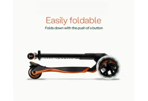 smarTrike - Детски разтегаем скутер Xtend, оранжев - 9