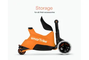 smarTrike - Детски разтегаем скутер Xtend Ride-on, оранжев - 11