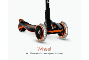 smarTrike - Детски разтегаем скутер Xtend Ride-on, оранжев - 12