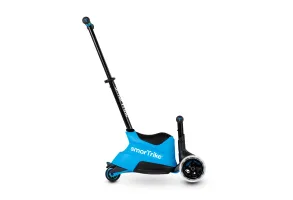 smarTrike - Детски разтегаем скутер Xtend Ride-on, син