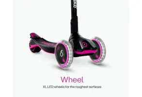 smarTrike - Детски разтегаем скутер Xtend, розов - 8