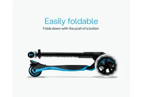 smarTrike - Детски разтегаем скутер Xtend, син - 9