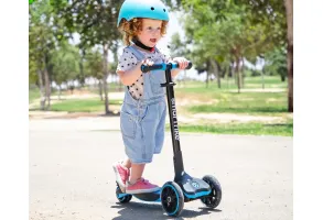 smarTrike - Детски разтегаем скутер Xtend, син - 10
