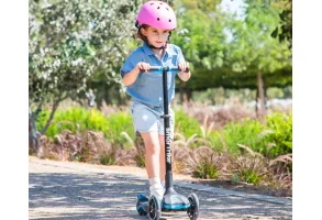 smarTrike - Детски разтегаем скутер Xtend, син - 11