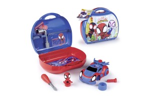 Smoby Spidey - Кола в куфарче Spidey