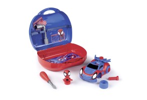 Smoby Spidey - Кола в куфарче Spidey - 2