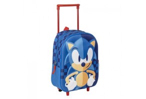 SONIC 3D малка раница с колела