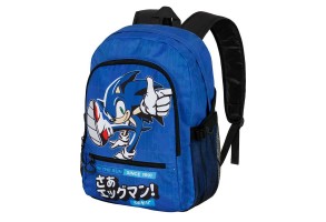 SONIC FAN On The Run ученическа раница