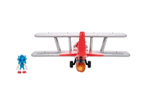 Соник - Игрален комплект със Торнадо самолет и Соник - 8