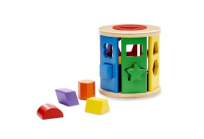 Сортер ролка с форми Melissa and Doug