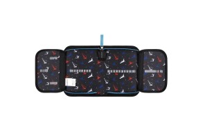 SPACE несесер с 1 цип - 2