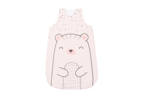 Зимен спален чувал 0-6 месеца Bear with me Pink
