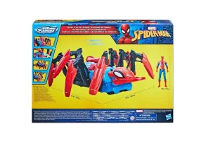 Спайдърмен - Crawl N Blast Spider с фигурка, функция 2-в-1 - 2