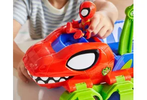 Спайдърмен - Spidey: Пълзящо превозно средство Дино - 5