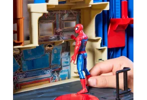 Спайдърмен - Venom Versus: Игрален комплект „Град на паяжините“ - 12