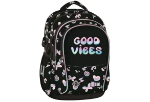 St. Right Good Vibes ученическа раница