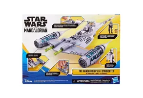 Star WarsTM - Мандалориан: Комплект N-1 Starfighter с Мандалорецът и Грогу - 2