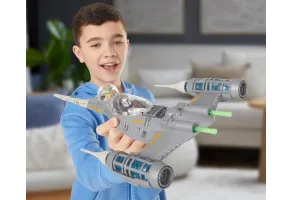 Star WarsTM - Мандалориан: Комплект N-1 Starfighter с Мандалорецът и Грогу - 7