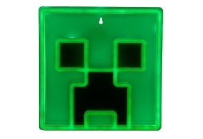 Стенна лампа Minecraft Neon Creeper - 7