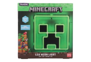 Стенна лампа Minecraft Neon Creeper - 9