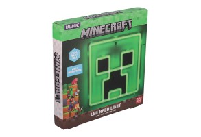 Стенна лампа Minecraft Neon Creeper - 10