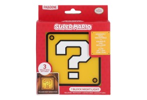 Стенна Лампа Super Mario Question Block - 3