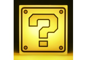 Стенна Лампа Super Mario Question Block - 6