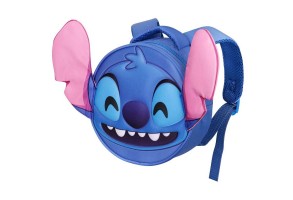 STITCH Emoji 3D малка раница - 2