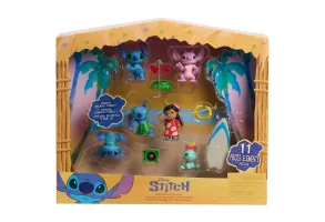 STITCH Фигурки за колекциониране 11 части - 3