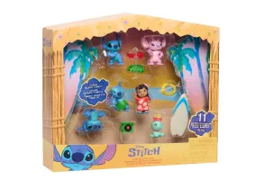 STITCH Фигурки за колекциониране 11 части - 4
