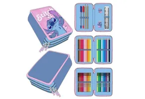 STITCH несесер с 3 ципа, ПЪЛЕН