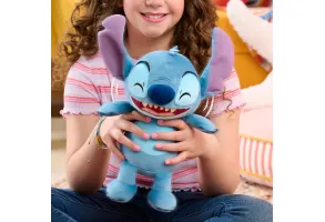 STITCH Плюшена смееща се фигура - 2