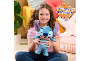 STITCH Плюшена смееща се фигура - 4