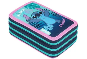 Stitch Stay Cool несесер с 3 ципа, ПЪЛЕН - 4