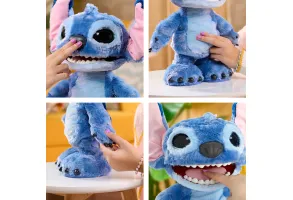 STITCH ULTIMATE Интерактивна танцуваща плюшена Фигура 43см със 100 звука и реакции - 8