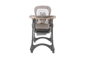СТОЛ ЗА ХРАНЕНЕ BELLISSIMO ALMOND BEIGE ЕКО КОЖА - 3