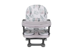 СТОЛ ЗА ХРАНЕНЕ EGO PLUS  GREY PARROTS ЕКО КОЖА - 3