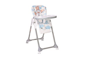 СТОЛ ЗА ХРАНЕНЕ FELICITA BABY BLUE PILOT ЕКО КОЖА - 2