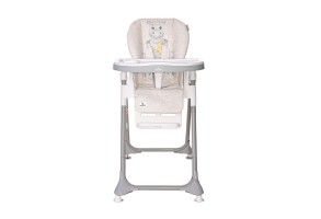 СТОЛ ЗА ХРАНЕНЕ FELICITA NOBLE GREY HIPPO  ЕКО КОЖ - 3