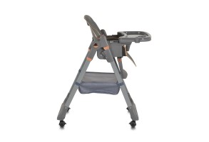Стол за хранене с подарък Lindo сив - 8