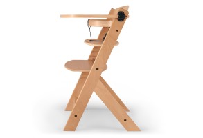 Столче за хранене KinderKraft ENOCK, Дървено - 3